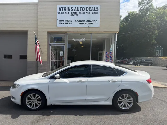 2015 Chrysler 200