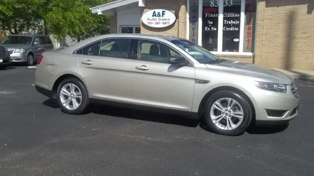 2017 Ford Taurus