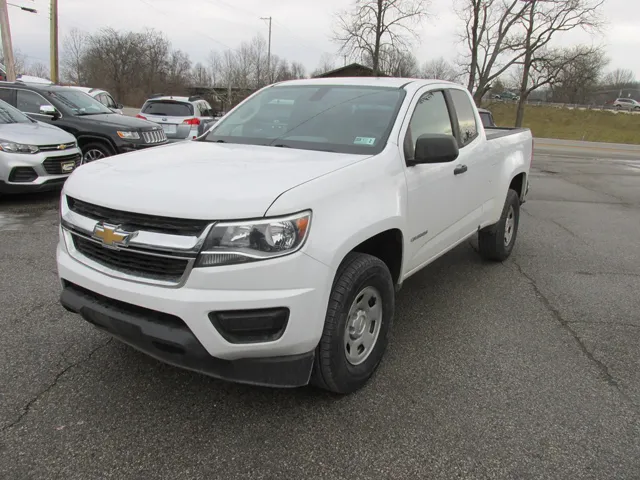 2019 Chevrolet Colorado Work Truck