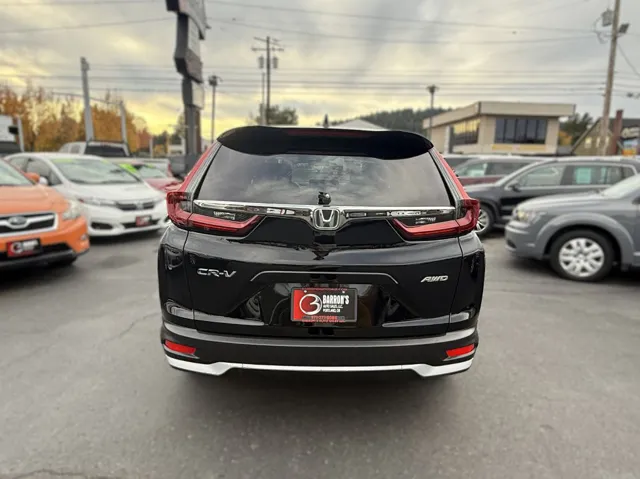 2021 Honda CR-V EX photo 4