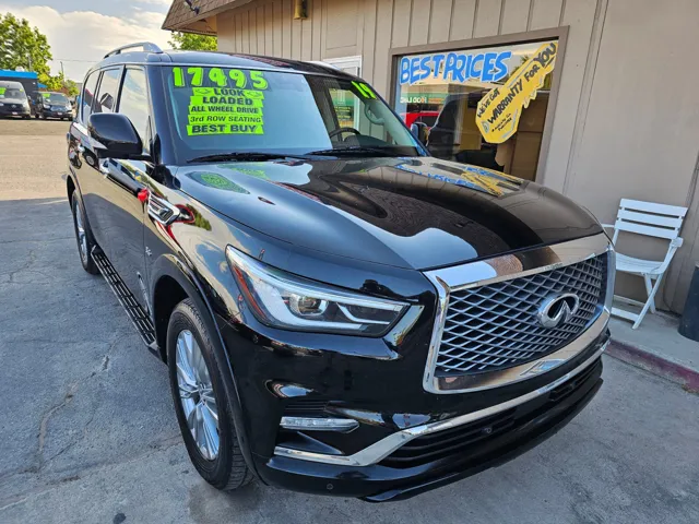 2019 INFINITI QX80
