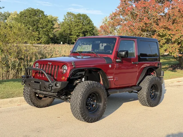 2012 Jeep Wrangler Sport