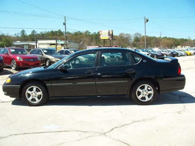 2003 Chevrolet Impala LS's photo