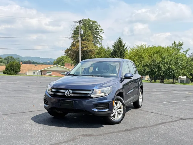 2014 Volkswagen Tiguan