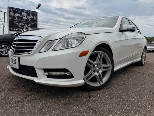 2013 Mercedes-Benz E-Class E350 Luxury 4MATIC's photo