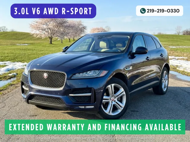 2017 Jaguar F-PACE 35t R-Sport AWD's photo
