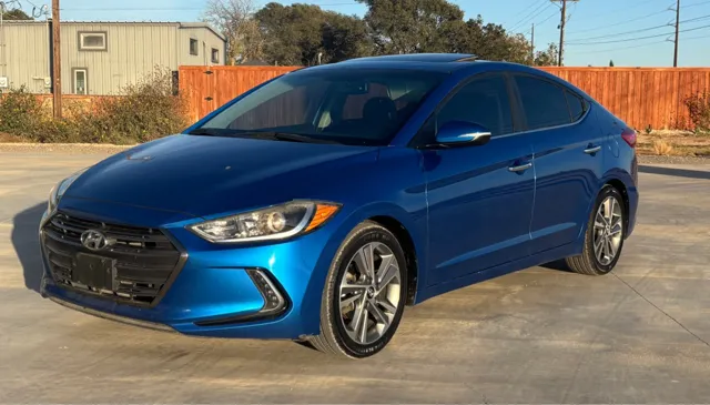2017 Hyundai Elantra Limited