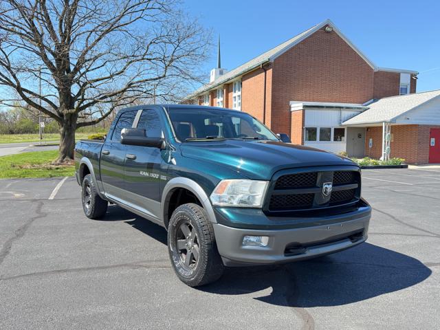 2011 Ram 1500 OUTDOORSMAN Crew Cab 4WD