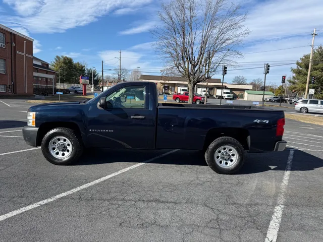 2007 Chevrolet Silverado 1500 Work Truck