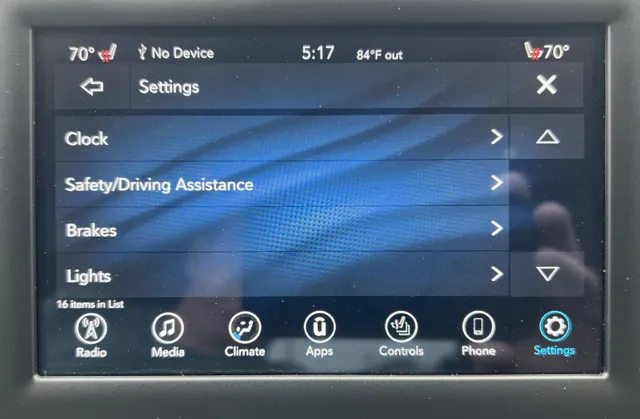 2018 Chrysler Pacifica Touring L photo 6