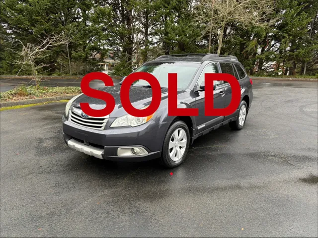 2010 Subaru Outback