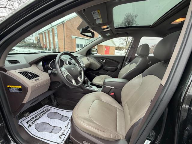 2013 Hyundai Tucson Limited