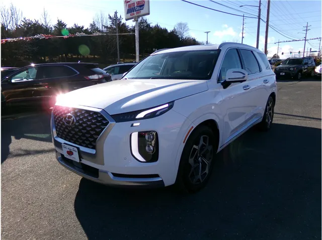 2021 Hyundai Palisade Calligraphy's photo