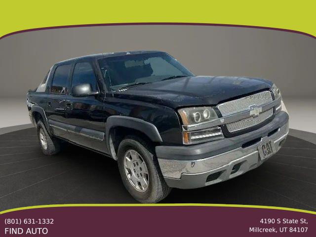 2003 Chevrolet Avalanche 1500 Sport Utility Pickup 4D 5 1/4 ft