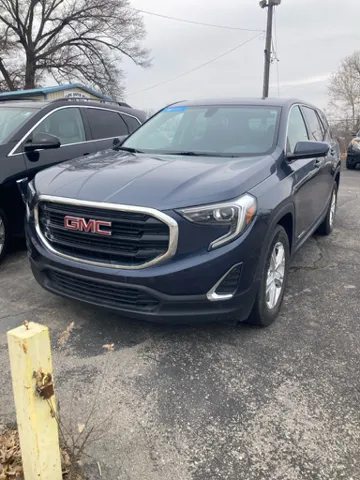 2018 GMC Terrain SLE