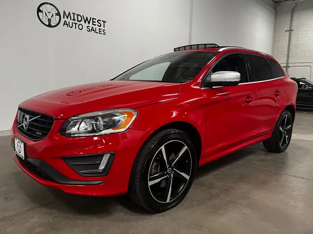 2015 Volvo XC60 T6 R-Design Platinum