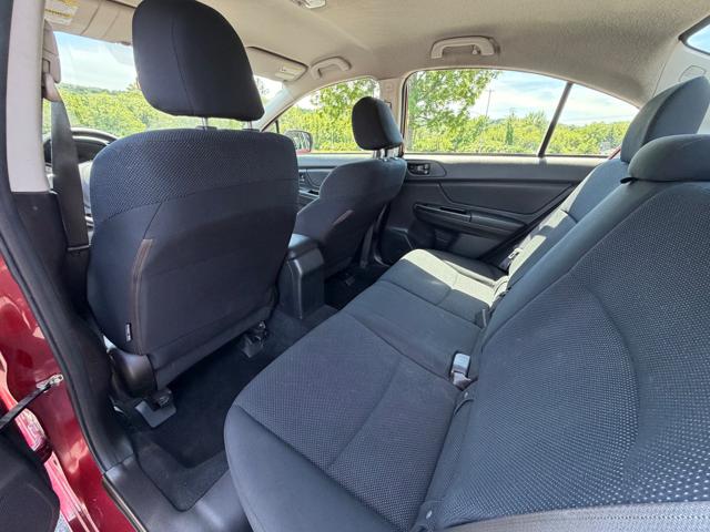 2012 Subaru Impreza Base 4-Door