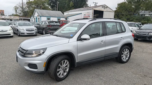 2017 Volkswagen Tiguan Limited Base