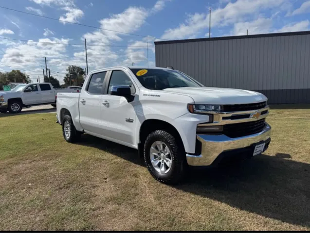 2020 Chevrolet Silverado 1500 LT