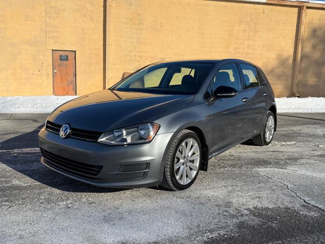 2015 Volkswagen Golf TDI S 6A