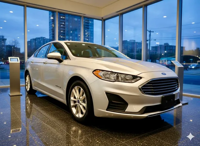 2019 Ford Fusion Hybrid SE's photo