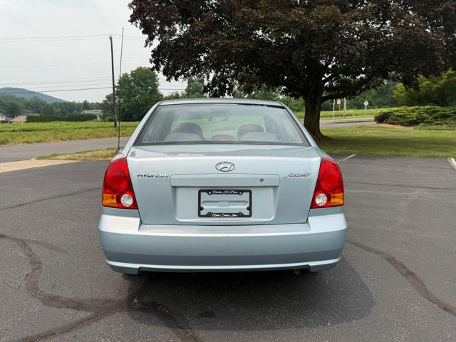 2005 Hyundai Accent GLS 4-Door