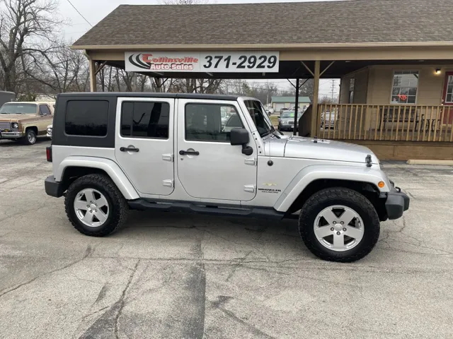 2007 Jeep Wrangler Unlimited Sahara's photo