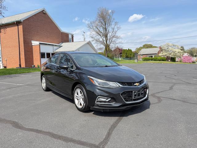 2017 Chevrolet Cruze LT Manual