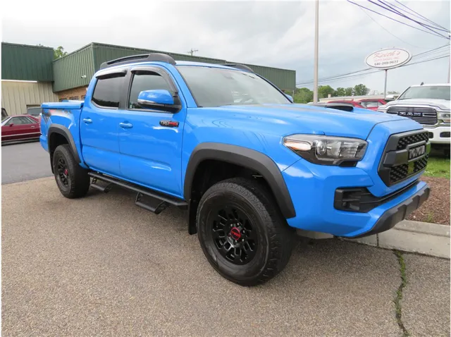 2019 Toyota Tacoma TRD Pro Double Cab 4WD V6 Auto SB's photo