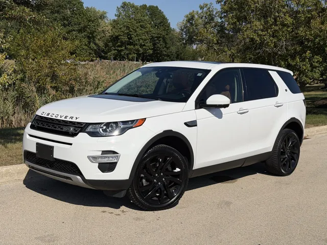 2015 Land Rover Discovery Sport HSE LUX