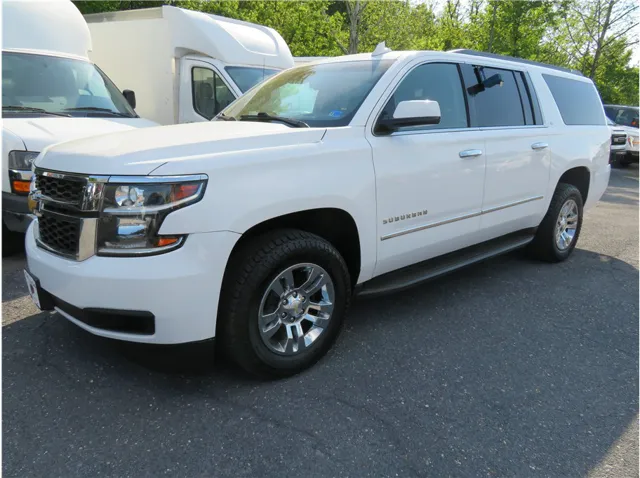 2015 Chevrolet Suburban 4WD 1500 LT's photo
