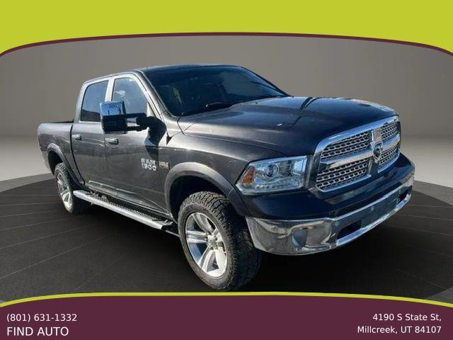 2017 Ram 1500 Crew Cab Laramie