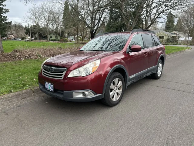 2012 Subaru Outback 2.5i Premium CVT PZEV's photo