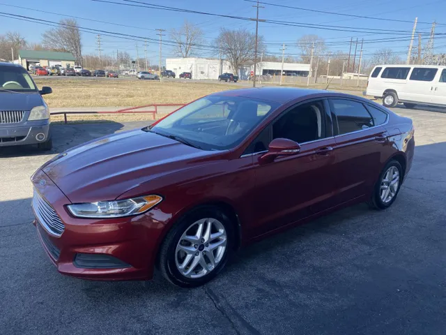 2014 Ford Fusion SE