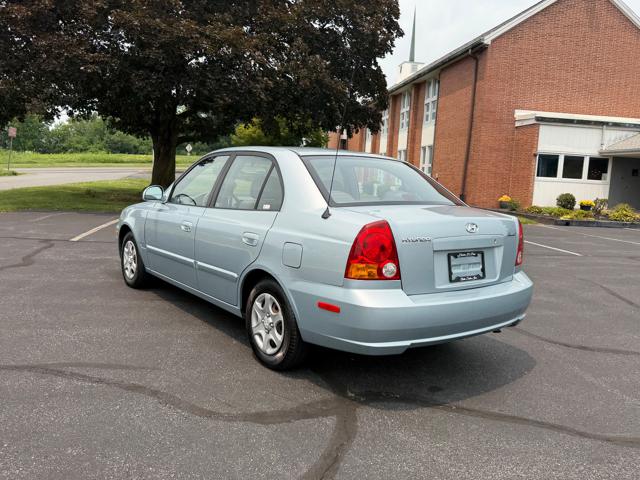 2005 Hyundai Accent GLS 4-Door