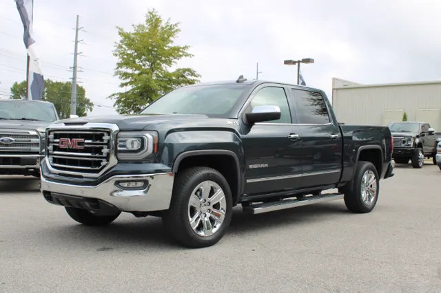 2018 GMC Sierra 1500 SLT