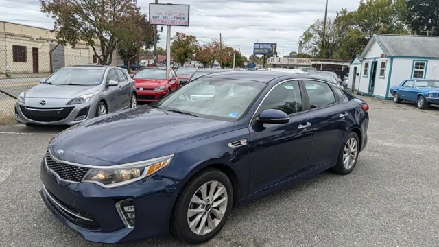 2018 Kia Optima