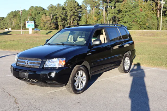 2006 Toyota Highlander Limited Hybrid