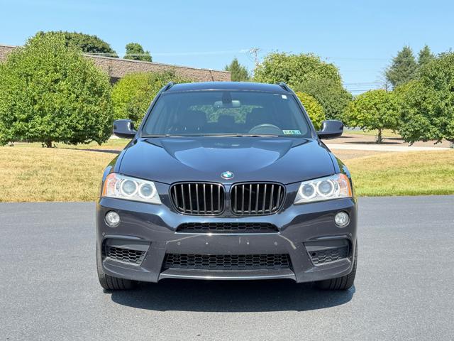2012 BMW X3 M Sport xDrive35i