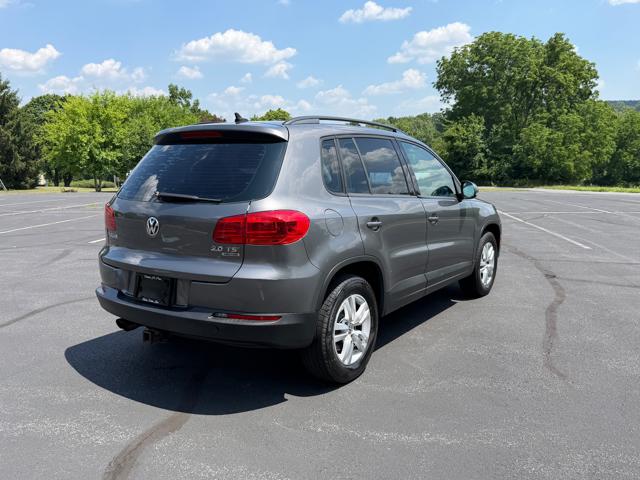 2015 Volkswagen Tiguan S 4Motion