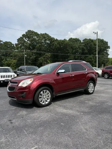 2010 Chevrolet Equinox LTZ's photo