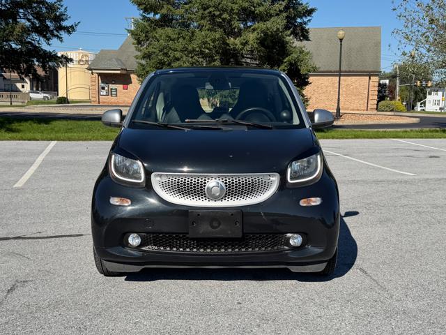 2016 Smart fortwo Prime coupe