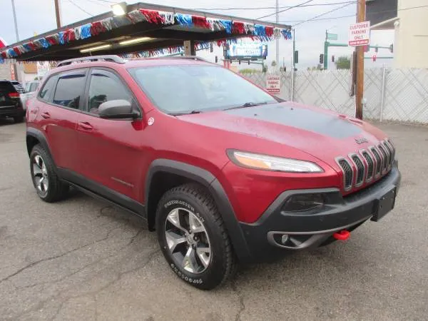 2015 Jeep Cherokee Trailhawk's photo