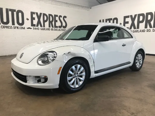 2015 Volkswagen Beetle 1.8