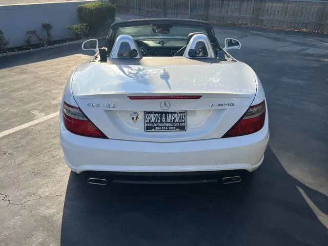 2015 Mercedes Benz SLK 350 photo 3