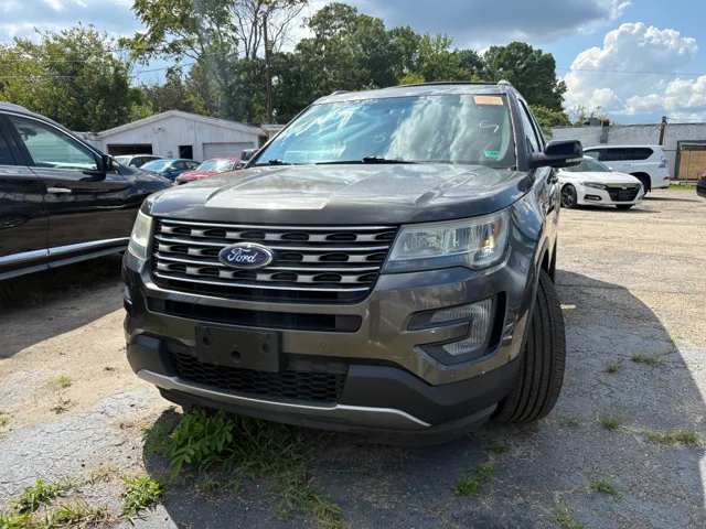 2016 Ford Explorer