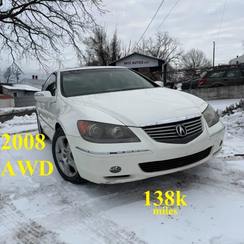 2008 Acura RL Base