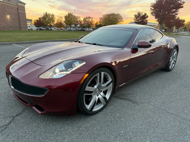 2012 Fisker Karma EcoSport's photo