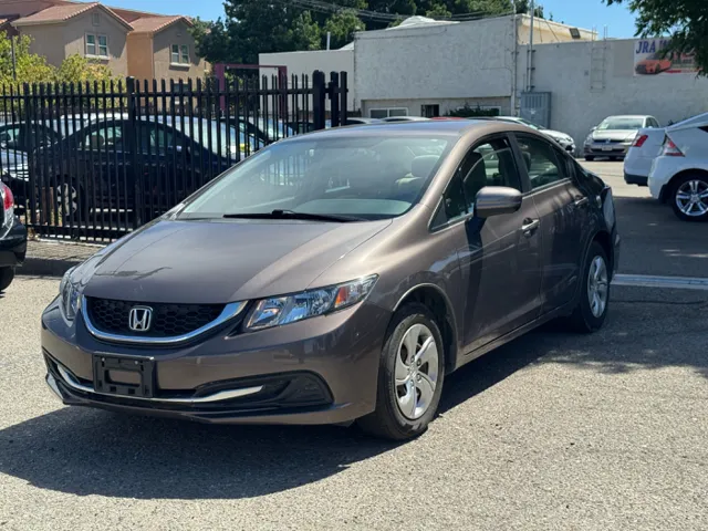 2015 Honda Civic LX CVT's photo