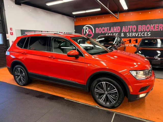 2018 Volkswagen Tiguan SEL